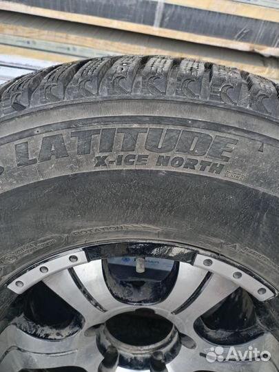 Колеса Michelin Latitude x-ice