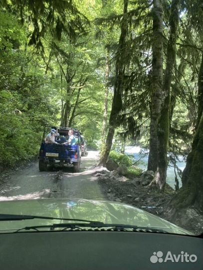 Каньон хашупсе абхазия