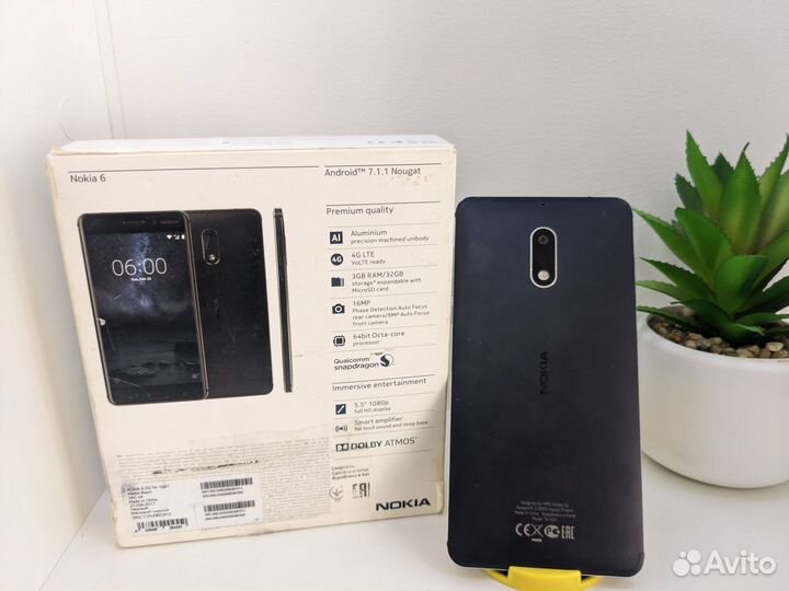 Nokia 6, 3/32 ГБ