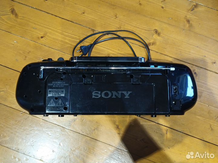 Кассетная магнитола sony