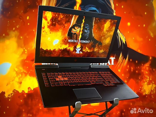 HP Omen 17 GTX 1060 i5