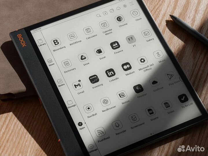 Onyx boox Tablet Note Air3 B/W черно-белая
