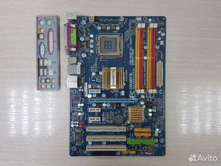 Материнская плата Gigabyte GA-EP31-DS3L s775