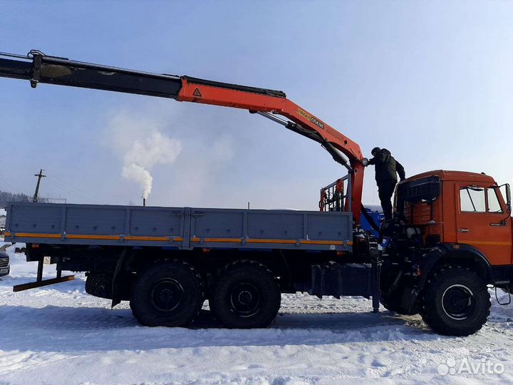 Услуги кран - борт