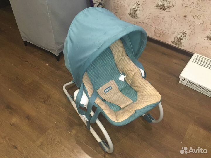 Шезлонг детский