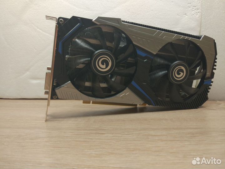 Новая видеокарта RTX2060Super galax