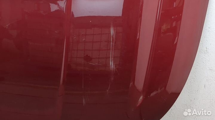 Капот Ford Explorer, 2015