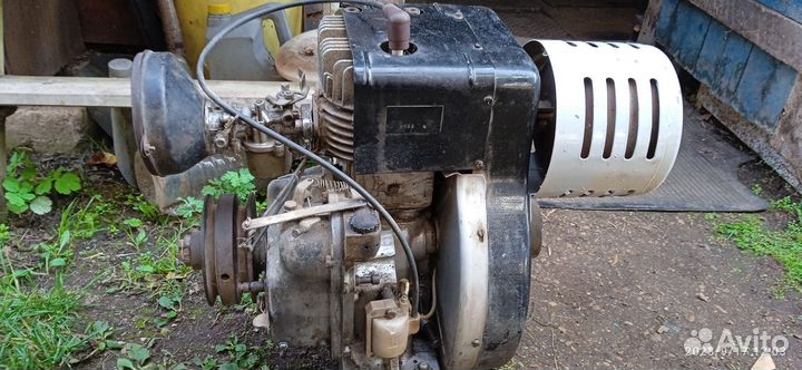 Двигатель мотоблок Урал 5мб