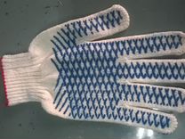 Рабочие х/б перчатки