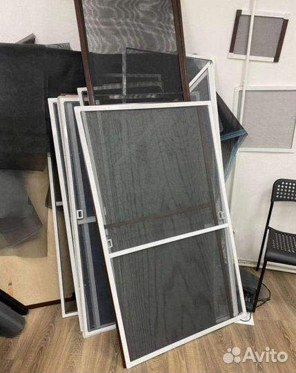 Москитные сетки на окна