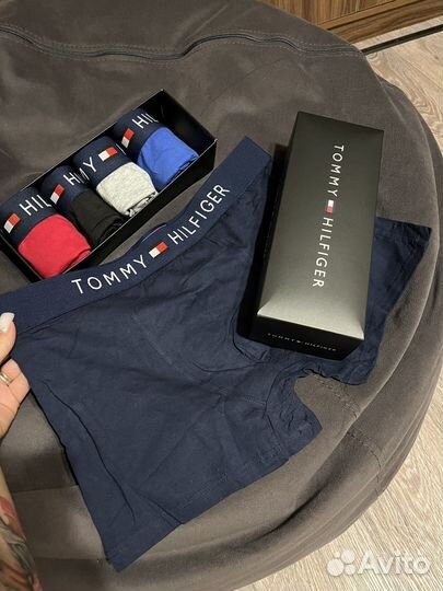 Трусы мужские боксеры tommy