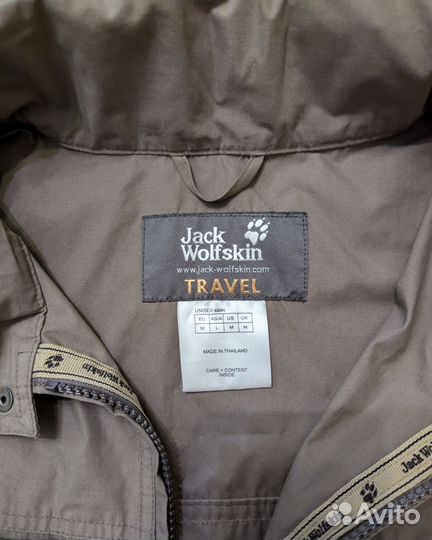 Куртка мужская jack wolfskin