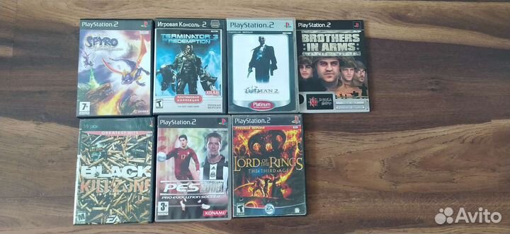 Диски на ps2, игры ps2, пс2, сони плейстейшн