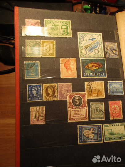 Марки Европы: Испания, Греция, Ватикан и Турция