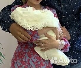 Конверт на выписку летний