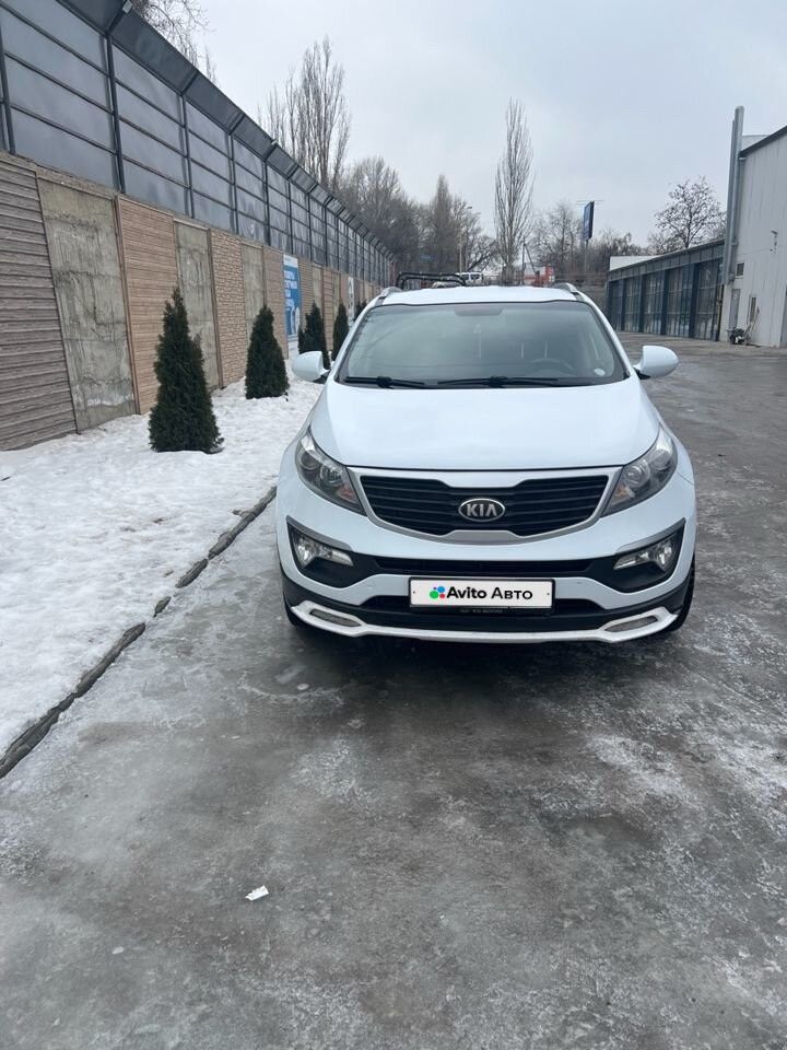 Kia Sportage: фото владельца