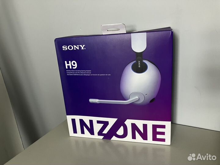 Новые Sony inzone H9 белые WH-G900N