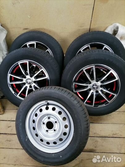 Колеса летние Nokia на литье