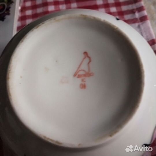 Сахарница Дулево СССР