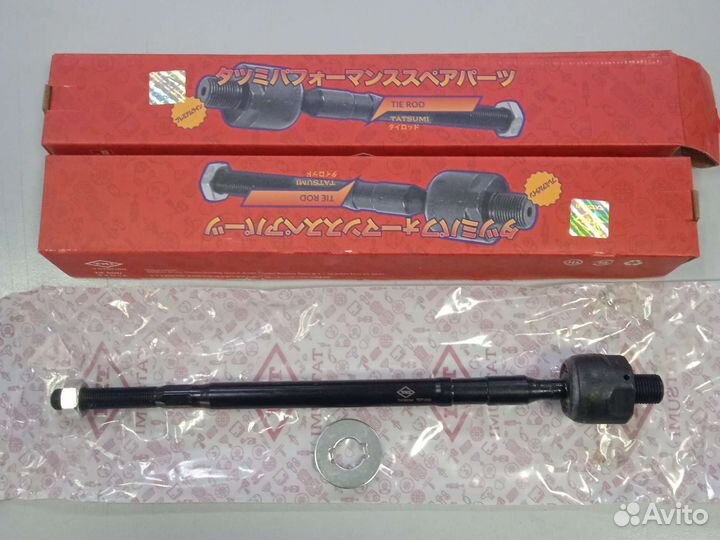 Тяги рулевые митсубиси лансер 9