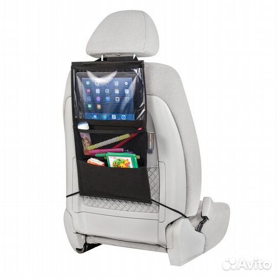 Органайзер на спинку переднего сиденья для план
