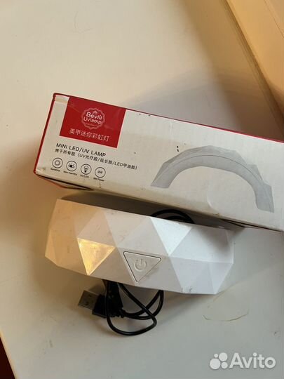 Мини-лампа для сушки гель-лака