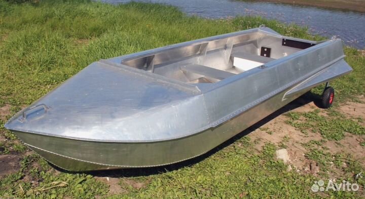 Алюминиевая лодка Романтика - Н 3.5 м, art.GF6578