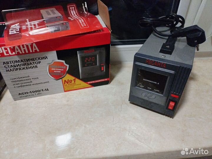 Стабилизатор напряжения Ресанта асн-1000