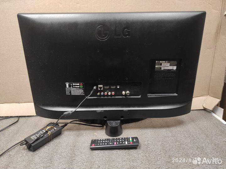 LG 28LK480U. (2019г). SMART