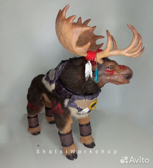 World of warcraft Походная форма друид, таурен