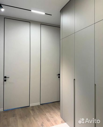 Скрытые двери