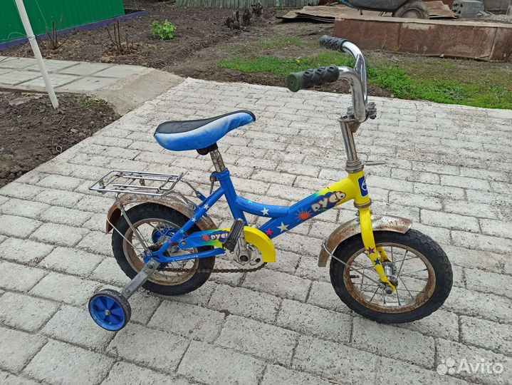 Детский велосипед