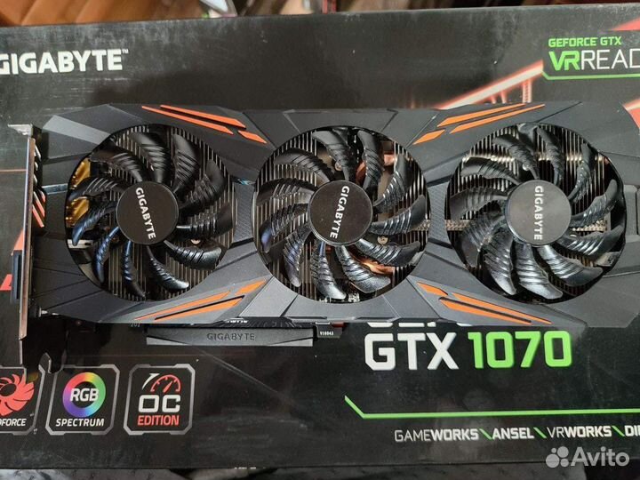 Gigabyte 1070 g1 gaming