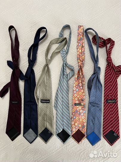 Галстуки б/у в ассортименте