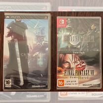 Игры серии Final fantasy 7 8 PSP switch