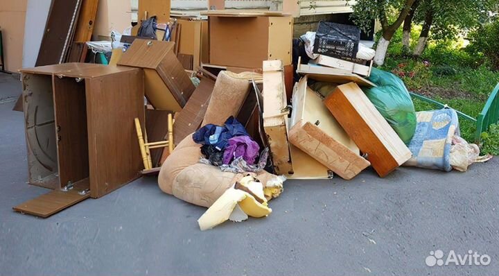 Вывоз старой мебели