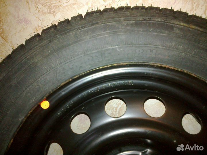 Диск колесный Amtel Хундай лето R15 1856588H новое