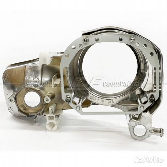 Переходные рамки для замены линз на Nissan Qashqai