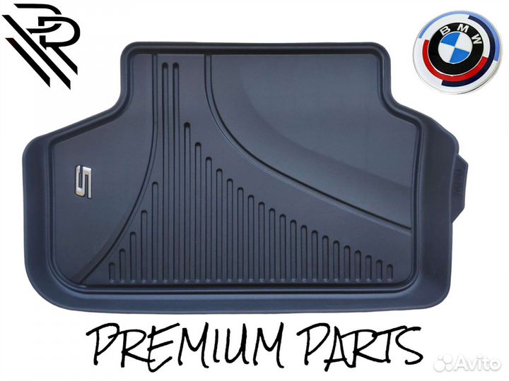 Всепогодные коврики BMW 5 G30