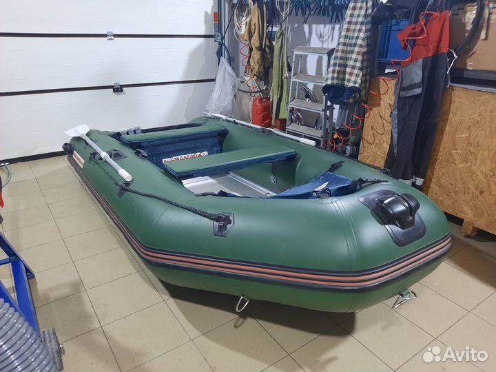 Лодка пвх nissamaran tornado 320TR