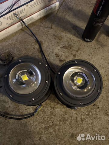 Acorn LED 40 D150 5000K with tempered glass