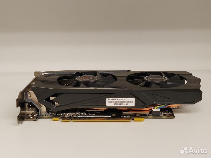 RX580 8Gb ASRock Phantom Gaming