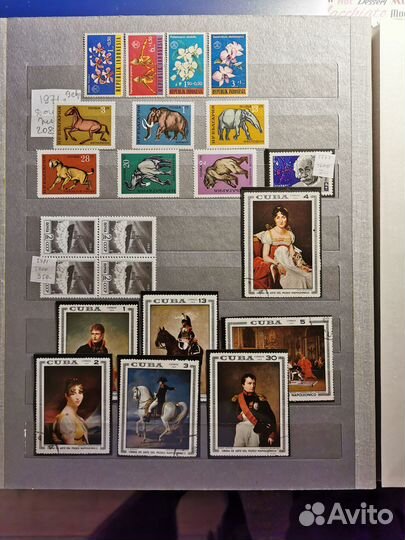 Почтовые марки СССР чистые разные