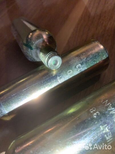 Баллон со2 38 г для спасательных жилетов