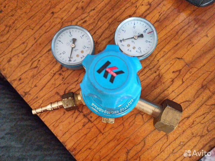 Редуктор кислородный