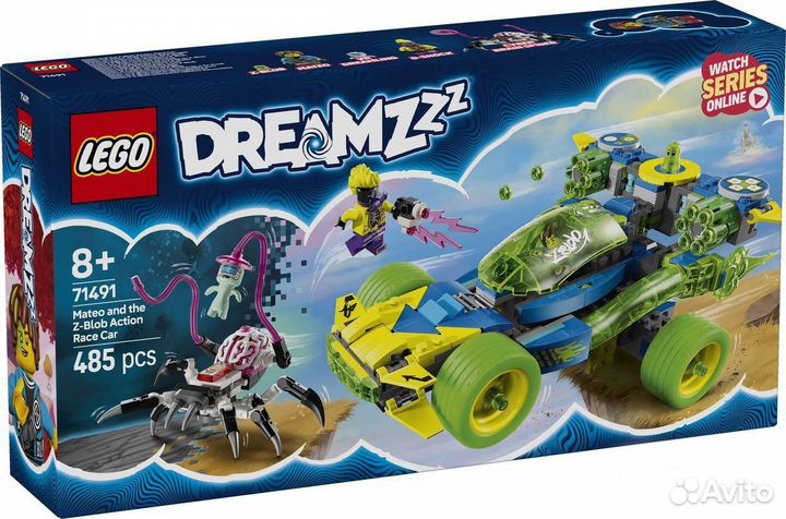Lego Dreamzzz новинки январь 2025