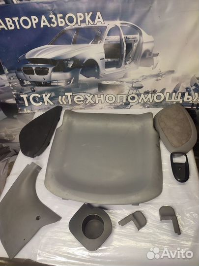 Пластик салона Hyundai Elantra