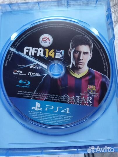FIFA 23 PS5 и FIFA 14 за 1 цену