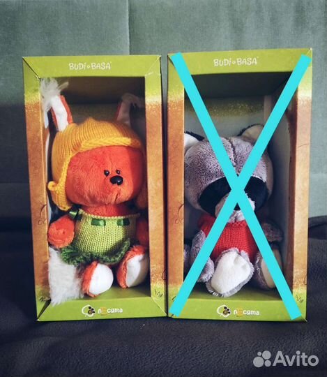 Мягкие игрушки лЕсята