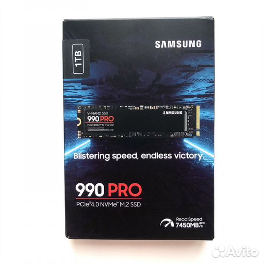 Ssd m2 1tb 990 pro samsung